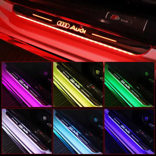 CarGlow – LED Deurdrempels (Set van 2 stuks)