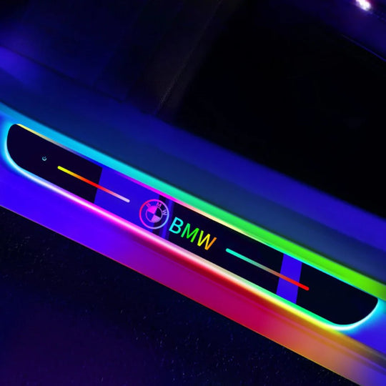 CarGlow – LED Deurdrempels (Set van 2 stuks)