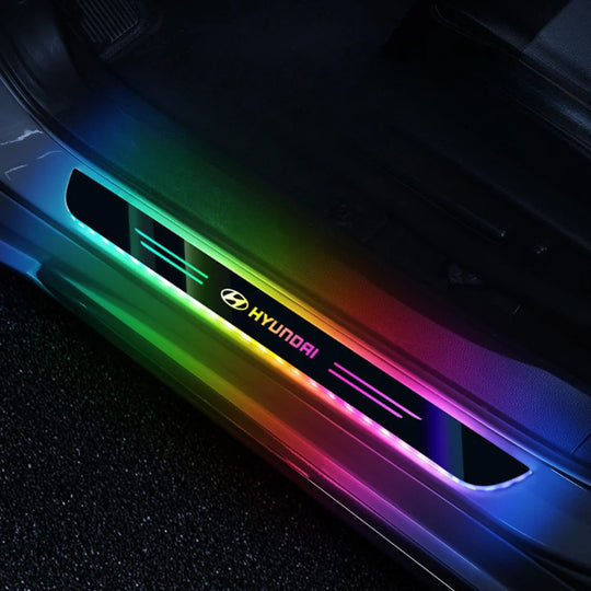 CarGlow – LED Deurdrempels (Set van 2 stuks)