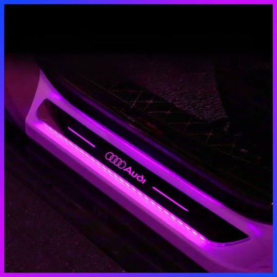 CarGlow – LED Deurdrempels (Set van 2 stuks)