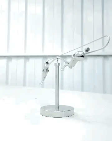 De Balancerende Visser