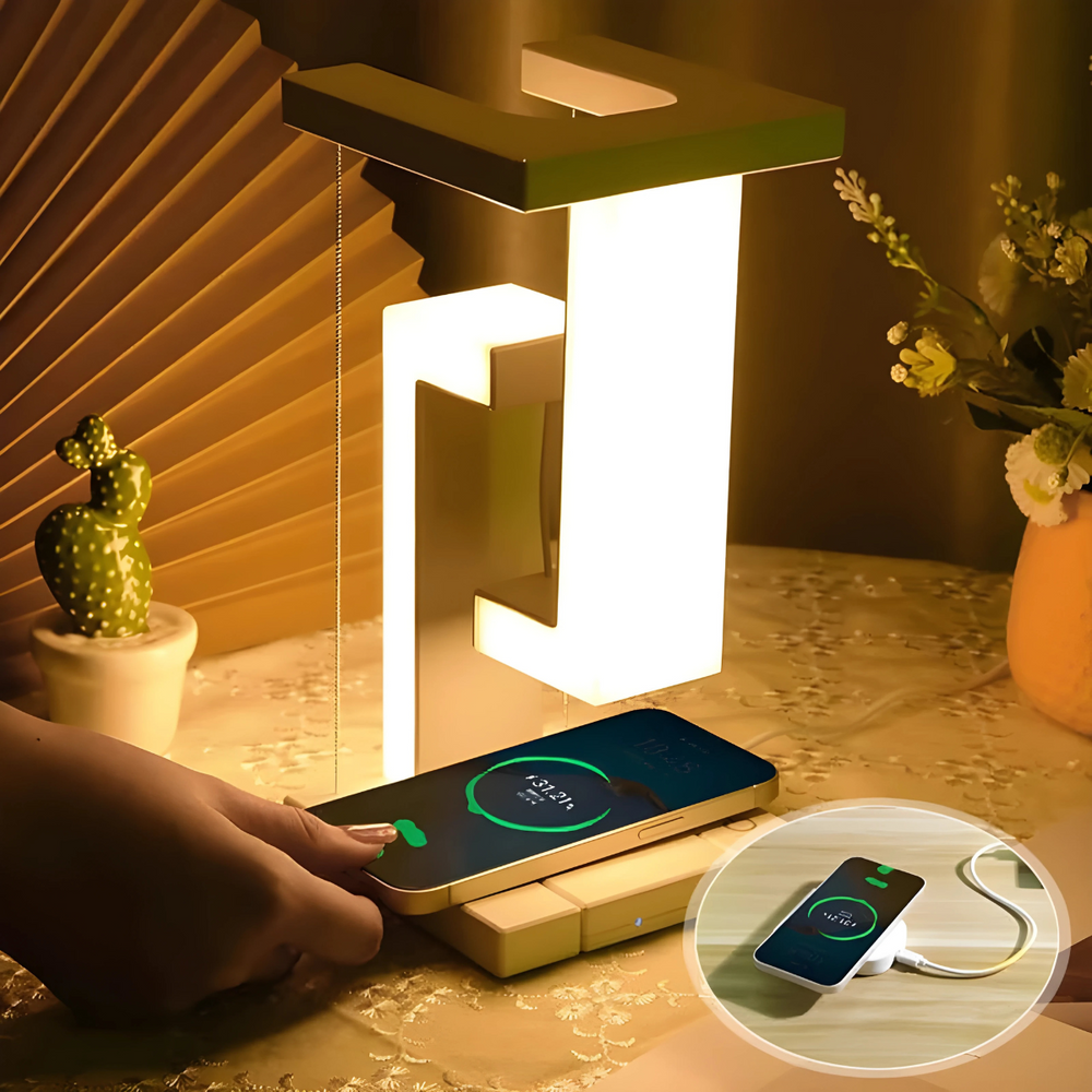 Floatly – Zwevende LED Designlamp
