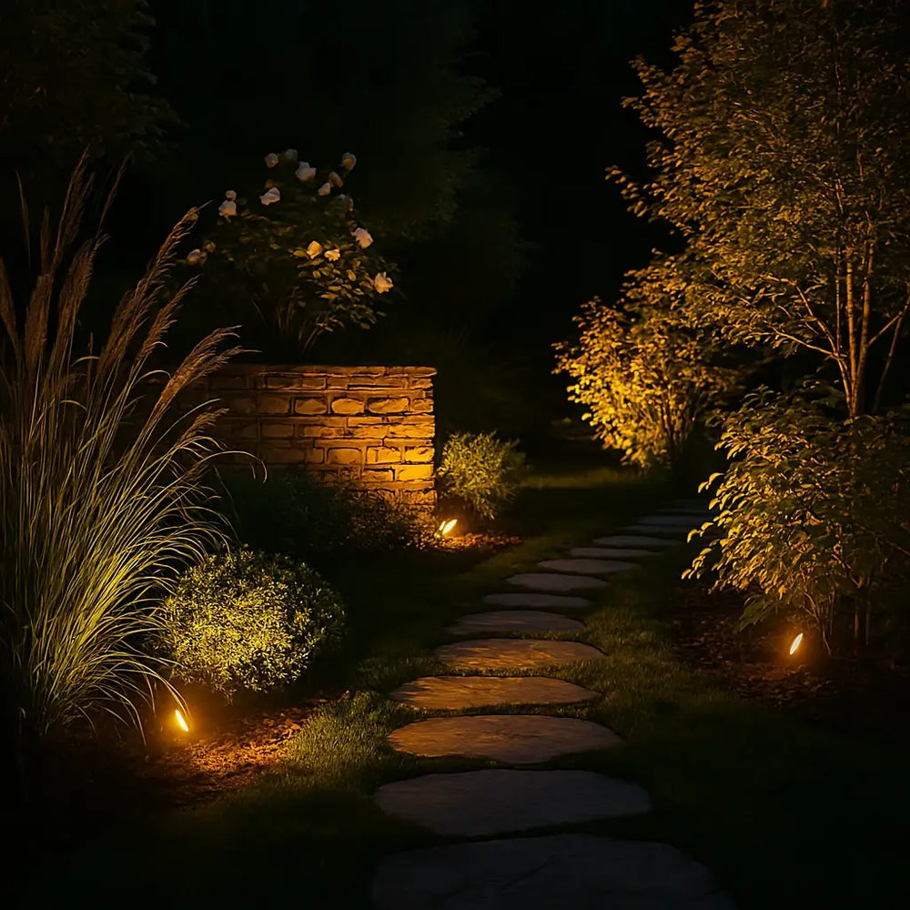 CreativeLighting — Zonne-energie Spotlight