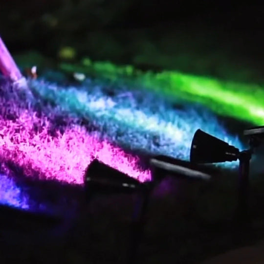 CreativeLighting — Zonne-energie Spotlight