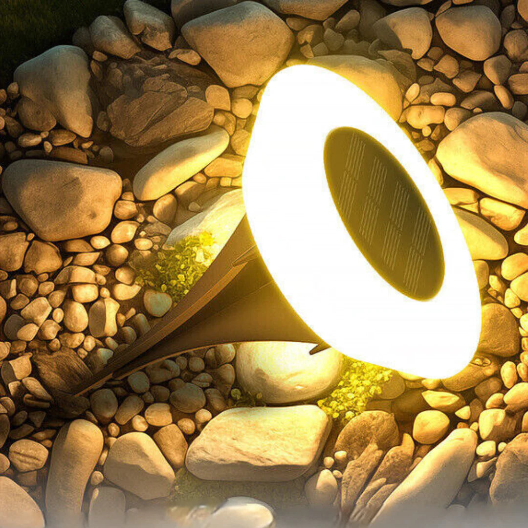 GlowPath — Solar Grondlamp (4-delige set)