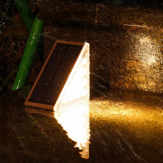 Trapverlichting op zonne-energie