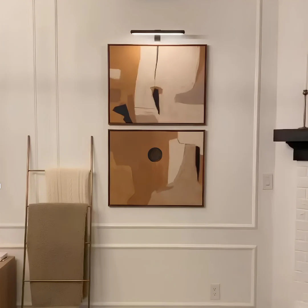 Draadloze Wandlamp voor Kunst