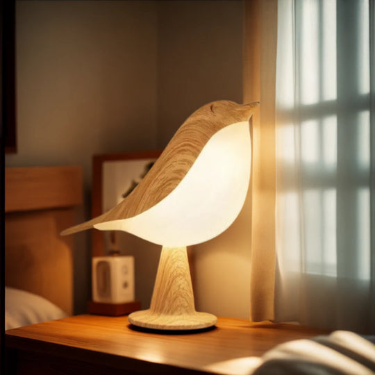 CalmBird — De lamp die rust brengt