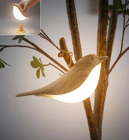 CalmBird — De lamp die rust brengt