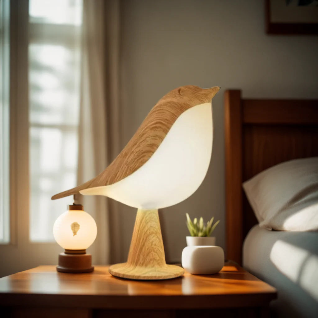 CalmBird — De lamp die rust brengt