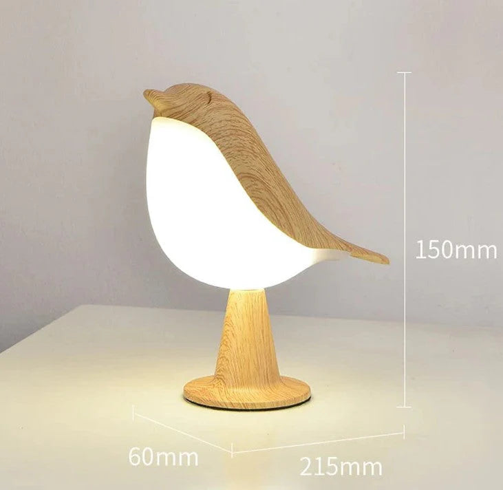 CalmBird — De lamp die rust brengt