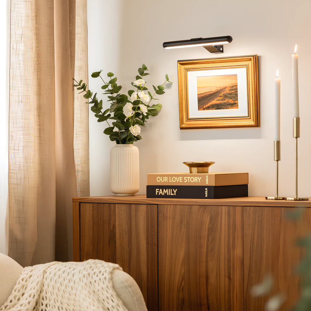 Draadloze Wandlamp voor Kunst