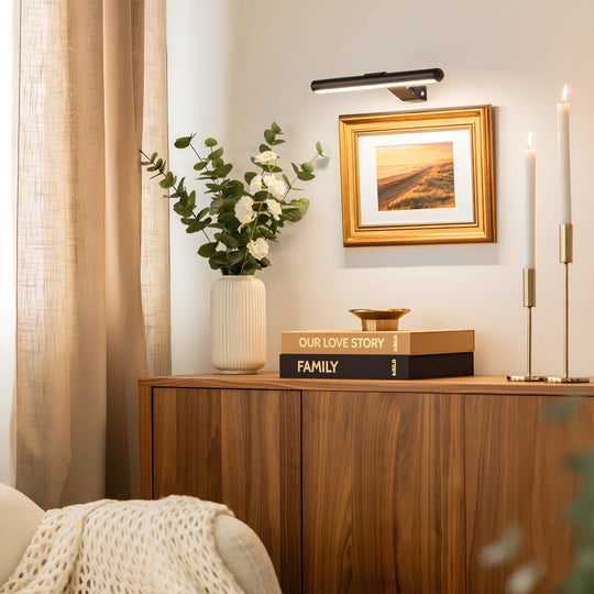 Draadloze Wandlamp voor Kunst