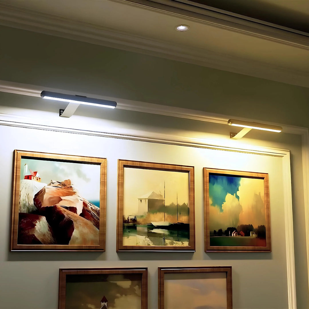 Draadloze Wandlamp voor Kunst