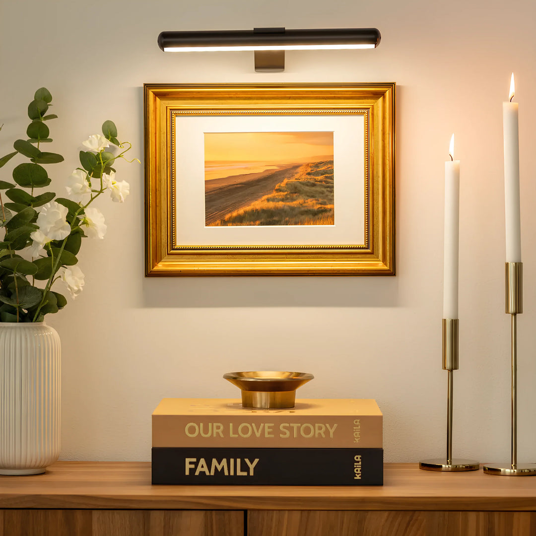 Draadloze Wandlamp voor Kunst