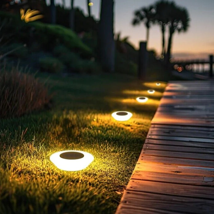 GlowPath — Solar Grondlamp (4-delige set)