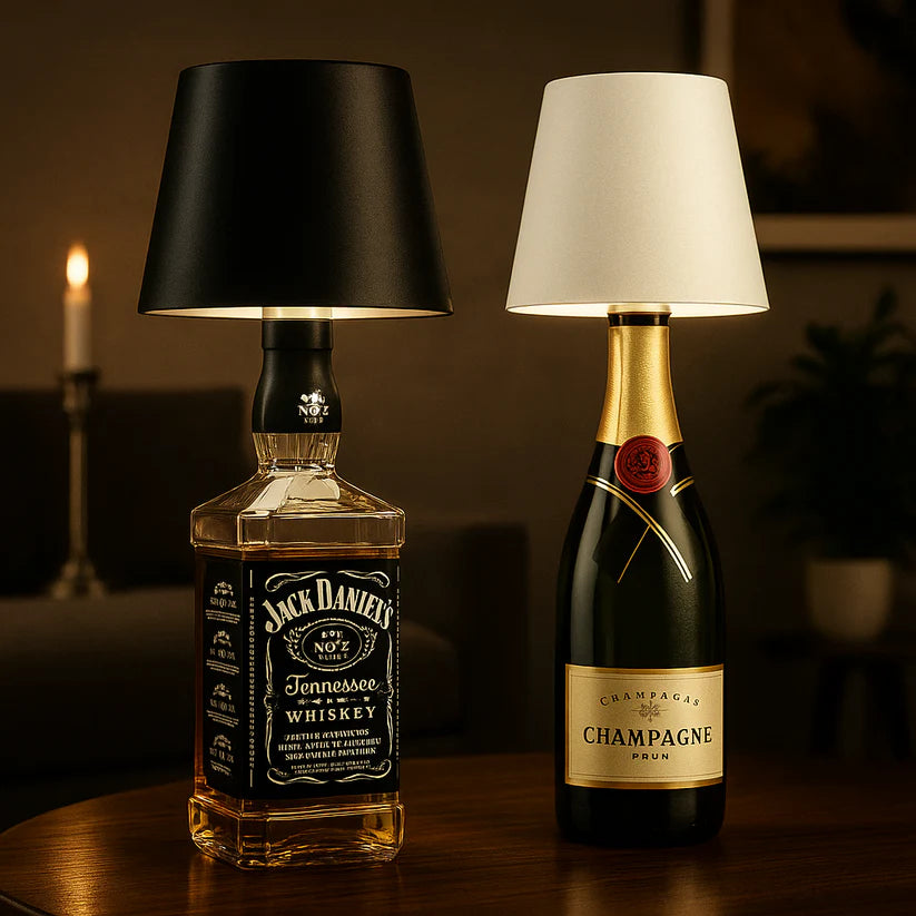 Blampy — Sfeervolle Flessenlamp