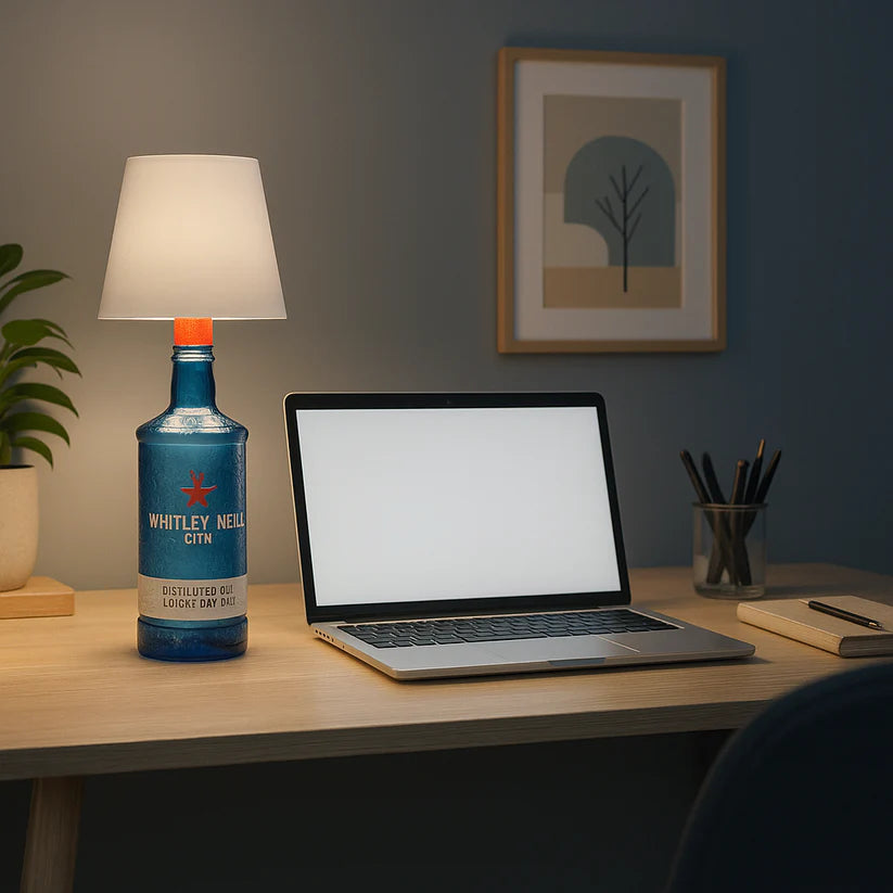 Blampy — Sfeervolle Flessenlamp