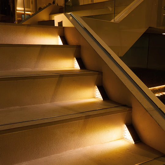 Trapverlichting op zonne-energie