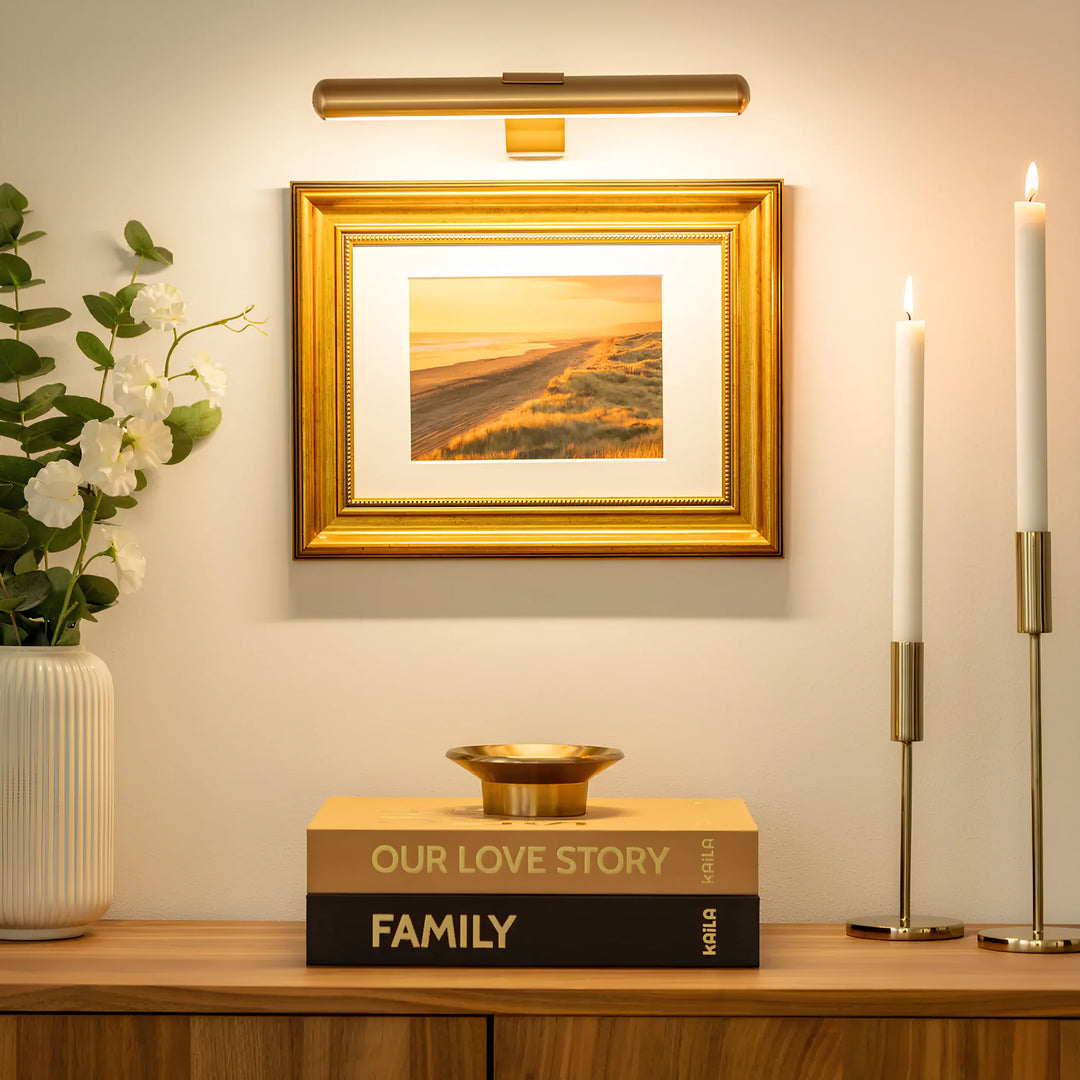Draadloze Wandlamp voor Kunst