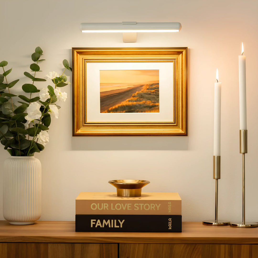 Draadloze Wandlamp voor Kunst
