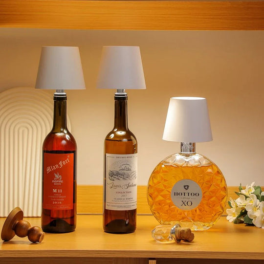 Blampy — Sfeervolle Flessenlamp