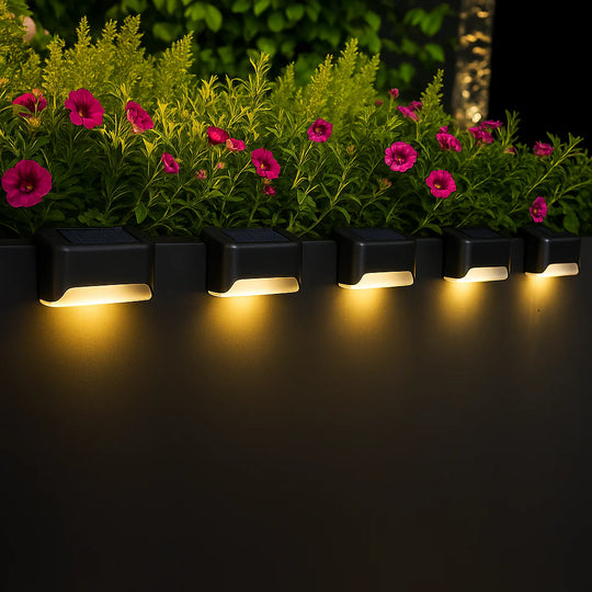 GardenGlow — Automatische en Waterdichte Verlichting (10-delige set)