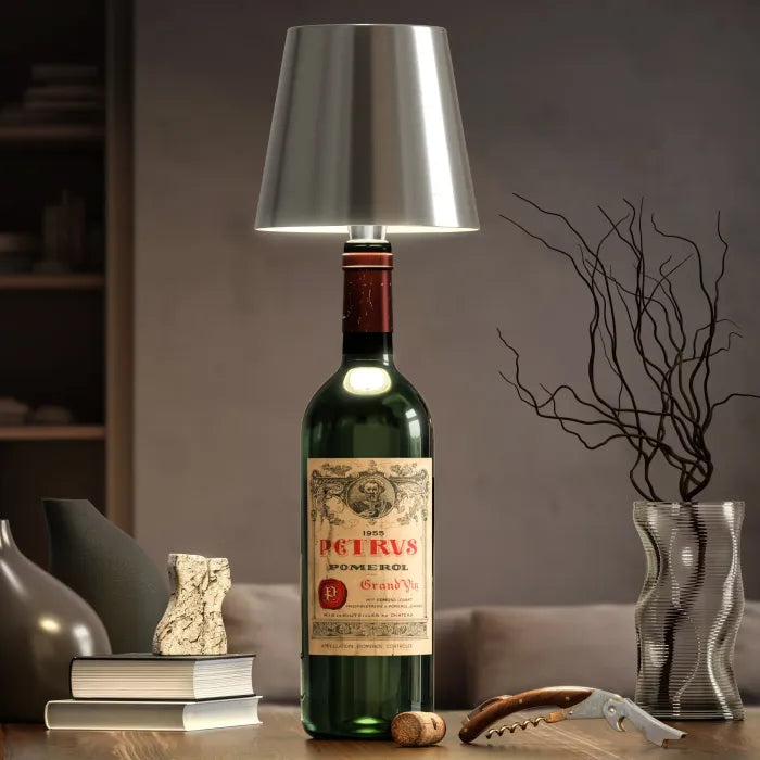 Blampy — Sfeervolle Flessenlamp
