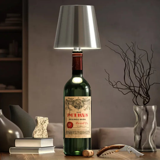 Blampy — Sfeervolle Flessenlamp
