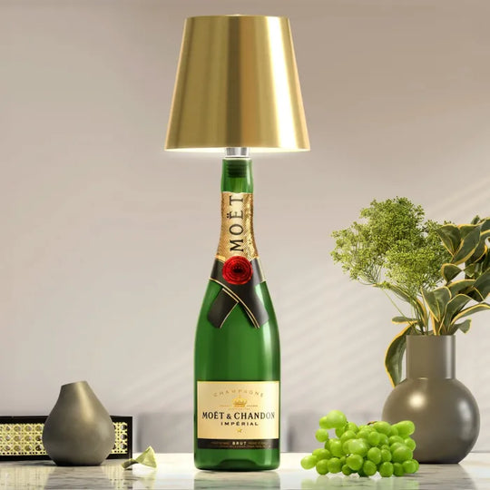 Blampy — Sfeervolle Flessenlamp