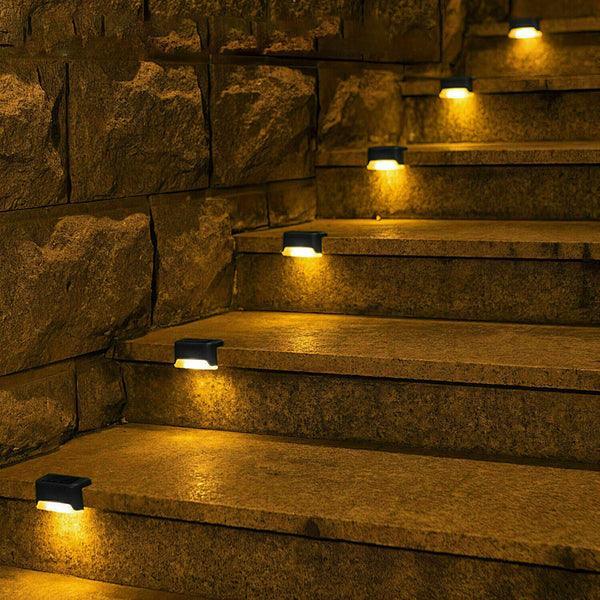 GardenGlow — Automatische en Waterdichte Verlichting (10-delige set)