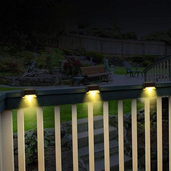 GardenGlow — Automatische en Waterdichte Verlichting (10-delige set)