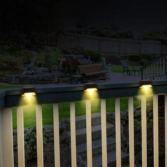 GardenGlow — Automatische en Waterdichte Verlichting (10-delige set)