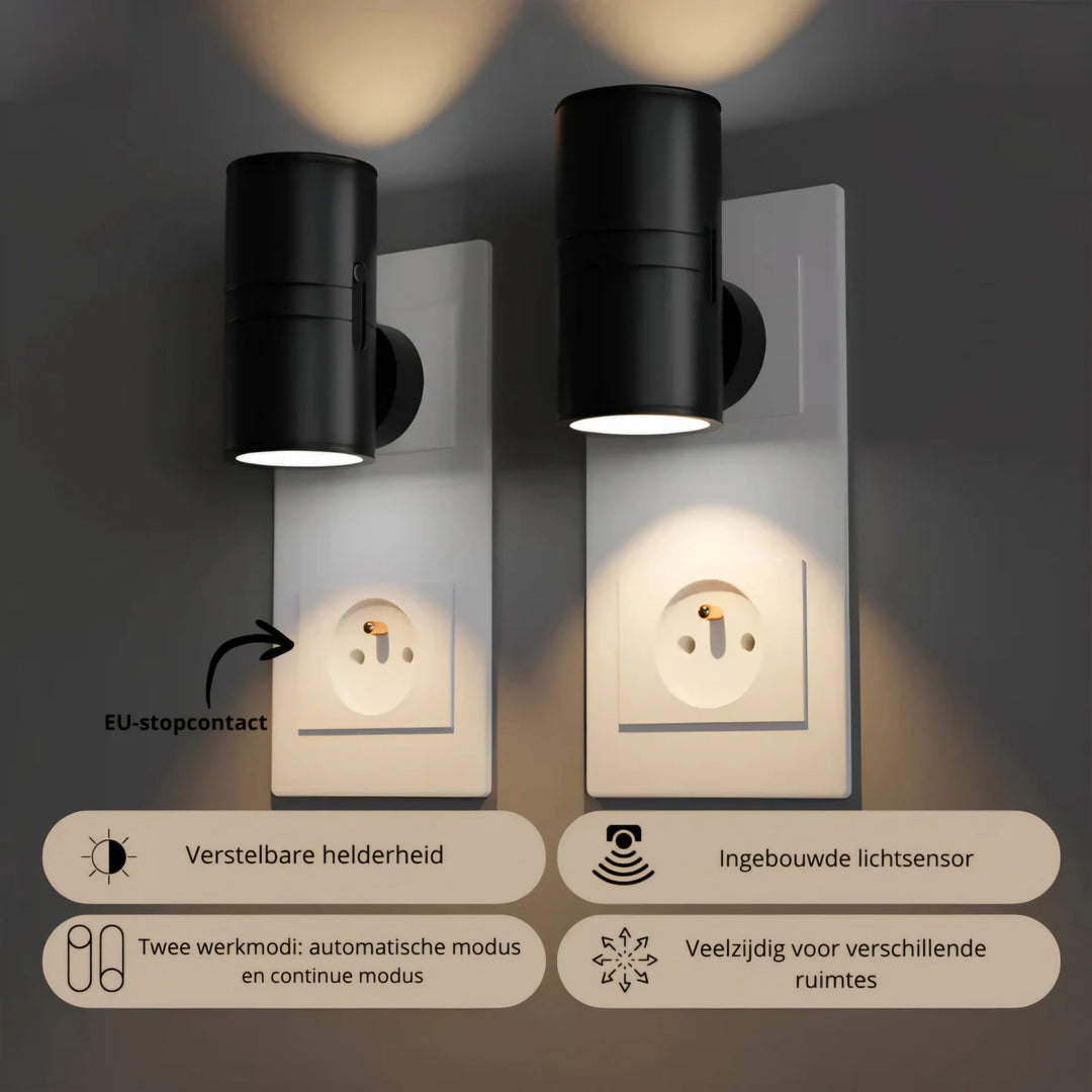 PlugMood – De Ultieme Stekkerlamp